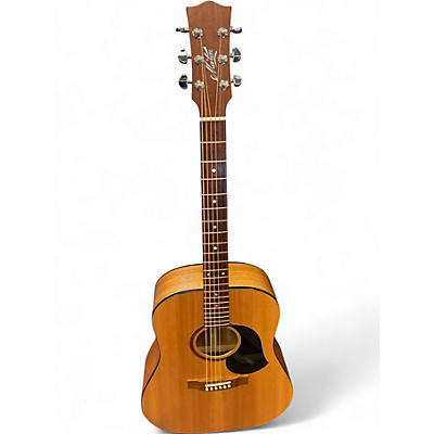 Used Maton S60 Natural Acoustic Guitar