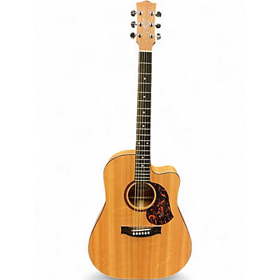 Used Maton SRS60C Natural Acoustic Electric Guitar