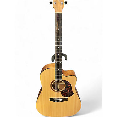 Used Maton SRS70C Natural Acoustic Guitar