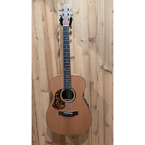 Maton Used Maton SRS808-LH LEFT HANDED Natural Acoustic Electric Guitar Natural