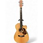 Used Maton SRS808C Natural Acoustic Electric Guitar Natural