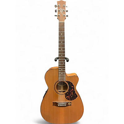 Used Maton SRS808C Natural Acoustic Electric Guitar