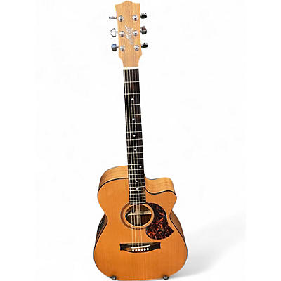 Used Maton SRS808C Natural Acoustic Electric Guitar