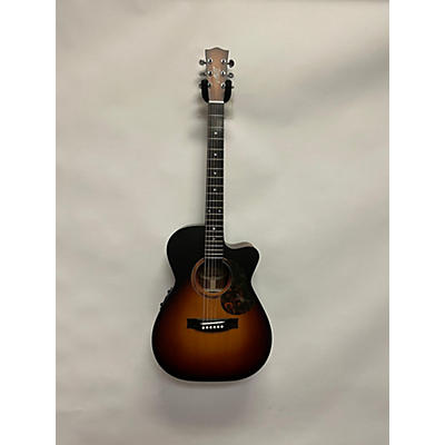 Maton Used Maton SRS808C TABACCO BURST Acoustic Electric Guitar