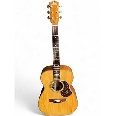 Used Maton The Australian EA808 Natural Acoustic Electric Guitar