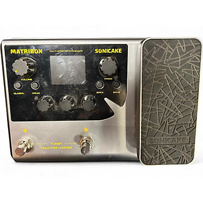 Used Matribox SONIC CAKE Effect Processor
