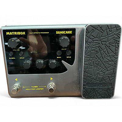 Used Matribox Sonicake Effect Processor