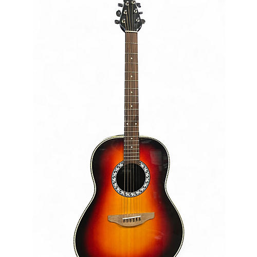 Used Matrix 1137 3 Color Sunburst Acoustic Guitar 3 Color Sunburst