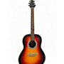 Used Matrix 1137 3 Color Sunburst Acoustic Guitar 3 Color Sunburst