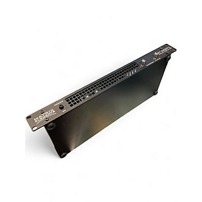 Used Matrix Elements GT 1000 FX  Guitar Power Amp