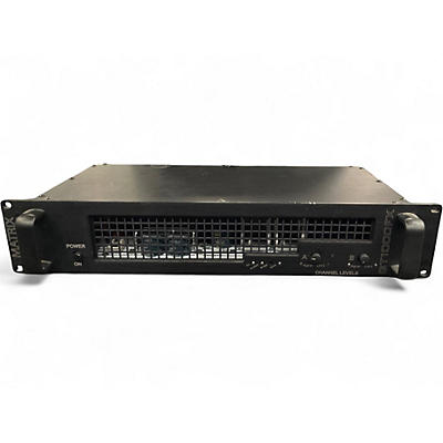 Used Matrix Elements GT1000FX Power Amp
