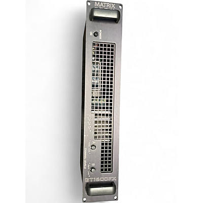 Used Matrix Elements GT1600FX Guitar Power Amp