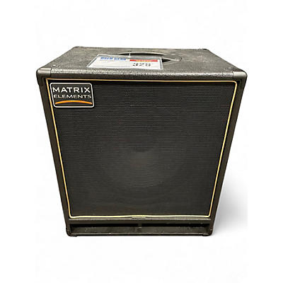 Used Matrix Elements NL12 Guitar Cabinet