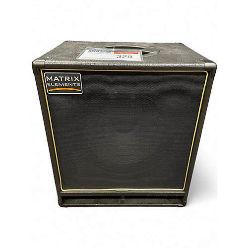 Used Matrix Elements NL12 Guitar Cabinet