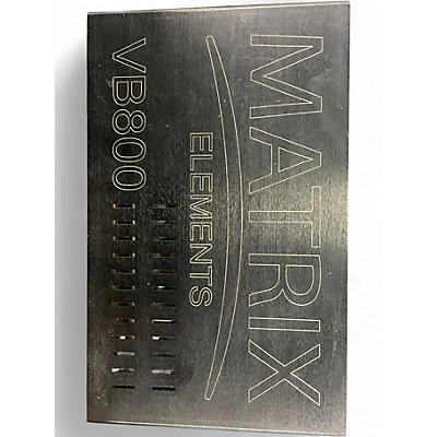 Used Matrix Elements VB800 Tube Guitar Amp Head