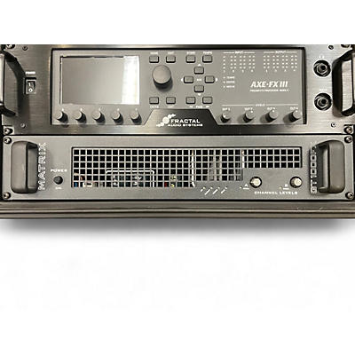 Used Matrix GT 1000 FX Power Amp