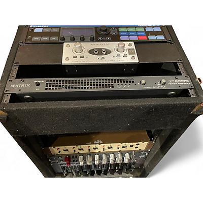Used Matrix GT 800FX Power Amp