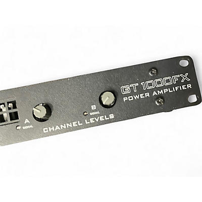 Used Matrix GT1000FX Guitar Power Amp