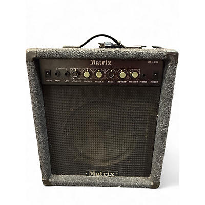 Used Matrix MA-40R Guitar Power Amp