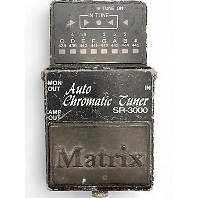 Used Matrix SR3000 Tuner Pedal