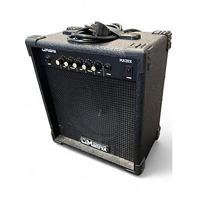 Used Matrix ma20x Guitar Combo Amp