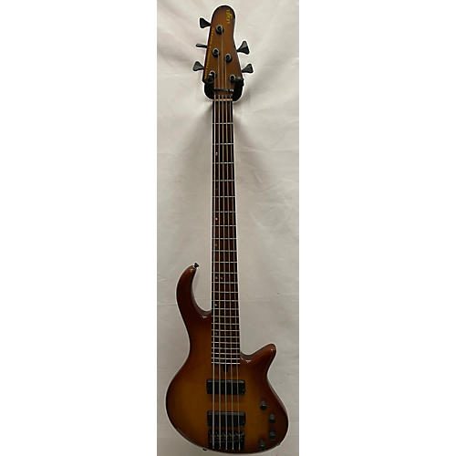 Matt Pulcinella Guitars Used Matt Pulcinella Guitars Level 5 Loight Burst Electric Bass Guitar loight burst