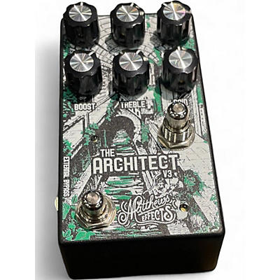 Used Mattews Effects THE ARCHITECT V3 Effect Pedal