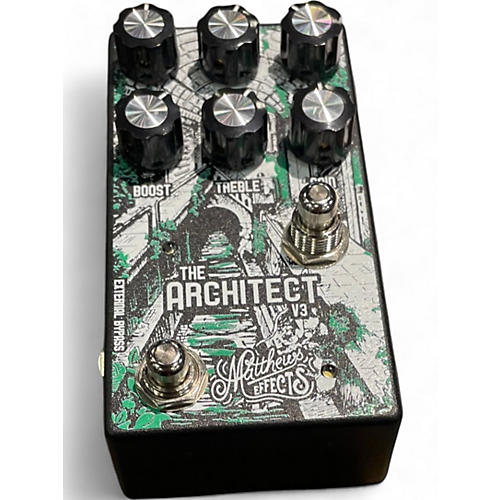 Used Mattews Effects THE ARCHITECT V3 Effect Pedal
