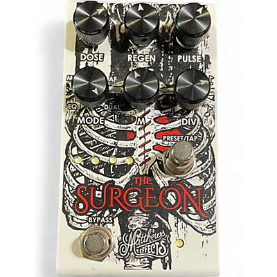 Used Mattews Effects THE SUREON Effect Pedal