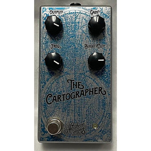 Used Mattews Effects The Cartographer Effect Pedal