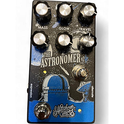 Used Matthew Effects Astonomer V2 Effect Pedal