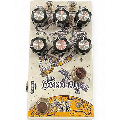Used Matthew Effects COSMONAUT V2 Effect Pedal