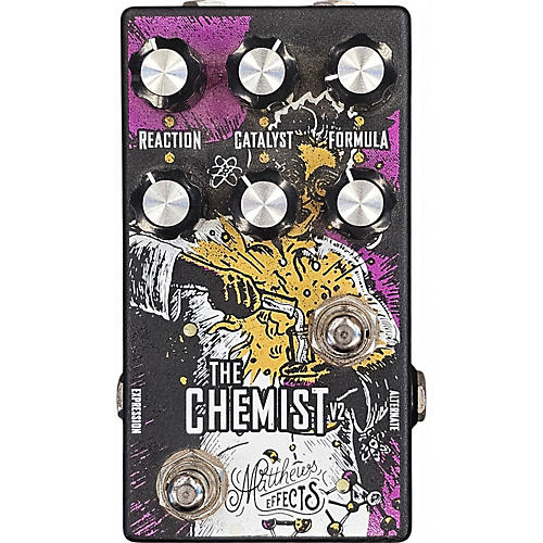 Used Matthew Effects  THE CHEMIST Effect Pedal