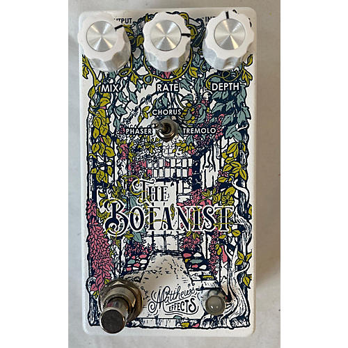 Used Matthew Effects The Botanist Effect Pedal