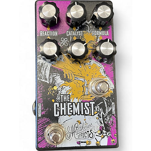 Used Matthew Effects The Chemist Effect Processor