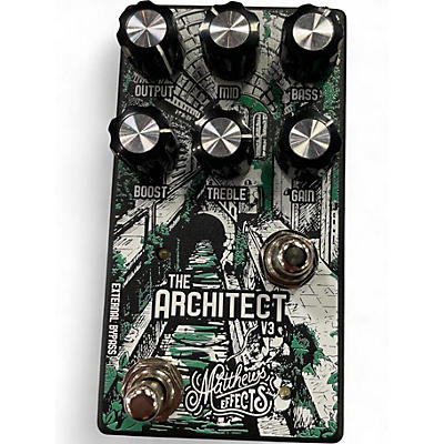 Used Matthews ARCHITECT Effect Pedal