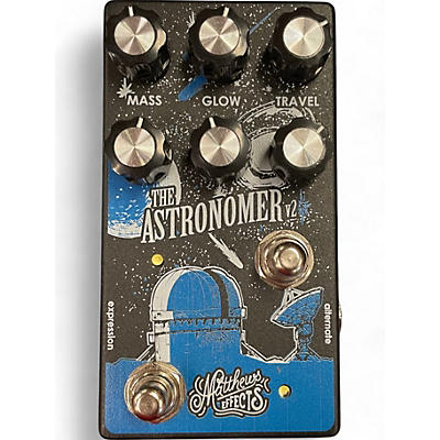 Matthews Effect Used Matthews Effect THE ASTRONOMER V2 Effect Pedal