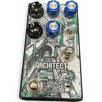 Used Matthews Effects Architect V3 Effect Pedal