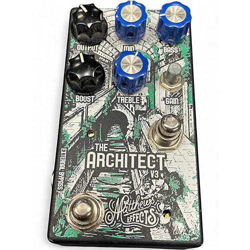 Used Matthews Effects Architect V3 Effect Pedal