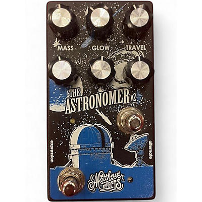 Used Matthews Effects  Astronomer V2 Effect Pedal