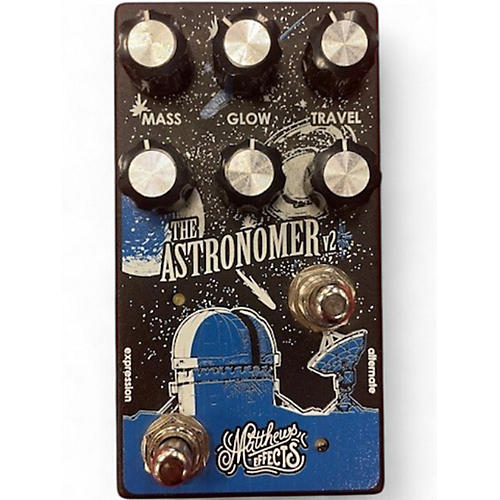 Used Matthews Effects  Astronomer V2 Effect Pedal