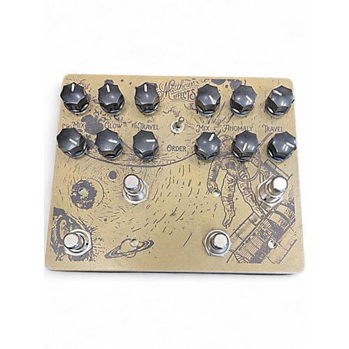 Used Matthews Effects Dual Reverb Effect Pedal