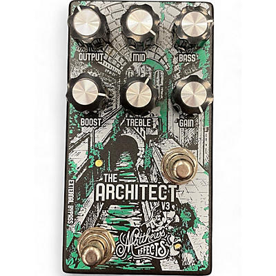 Matthews Effects Used Matthews Effects THE ARCHITECT Effect Pedal