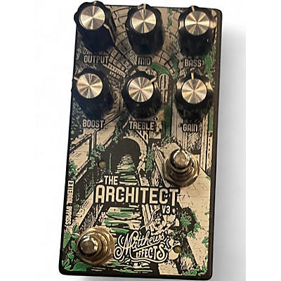 Used Matthews Effects THE ARCHITECT Effect Pedal