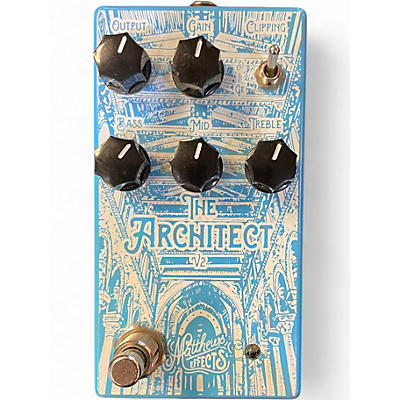 Used Matthews Effects THE ARCHITECT Effect Pedal