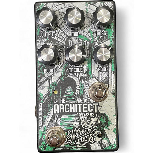 Used Matthew's Effects THE ARCHITECT V3 Effect Pedal