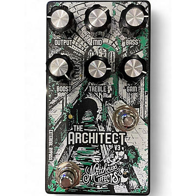 Used Matthews Effects THE ARCHITECT V3 Effect Pedal