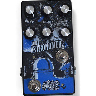 Matthews Effects Used Matthews Effects THE ASTRONOMER V2 Effect Pedal