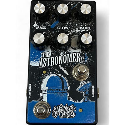 Matthews Effects Used Matthews Effects THE ASTRONOMER V2 Effect Pedal