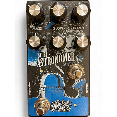 Used Matthews Effects THE ASTRONOMER V2 Effect Pedal